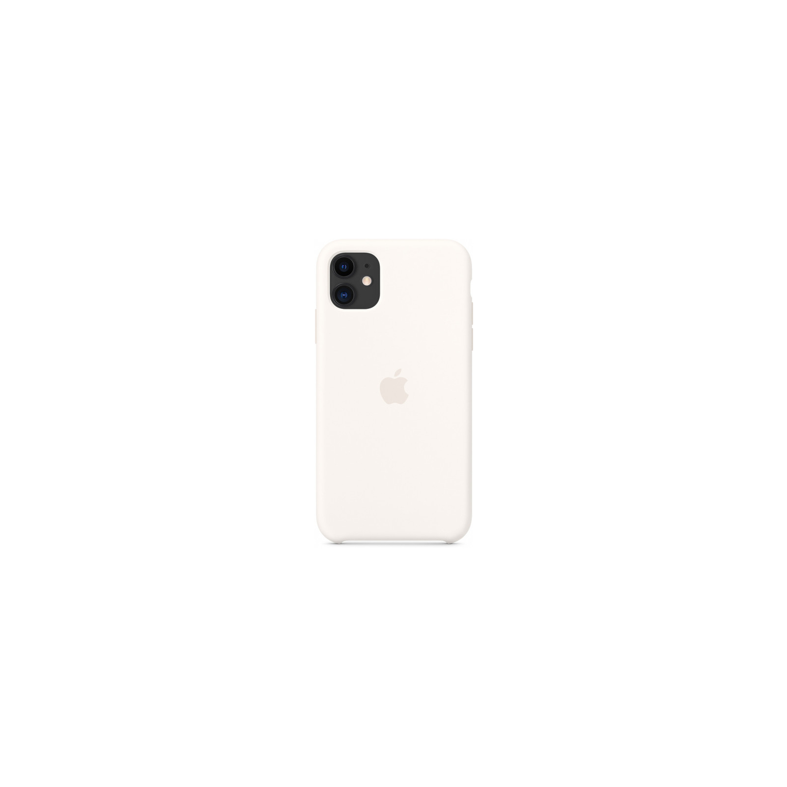 Чохол до мобільного телефона Apple iPhone 11 Silicone Case - White (MWVX2ZM/A) зображення 2