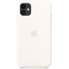 Чехол для мобильного телефона Apple iPhone 11 Silicone Case - White (MWVX2ZM/A) изображение 2