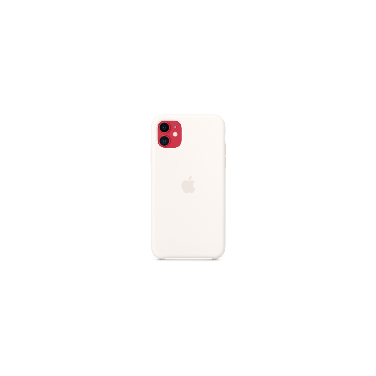 Чохол до мобільного телефона Apple iPhone 11 Silicone Case - White (MWVX2ZM/A) зображення 4