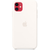 Чохол до мобільного телефона Apple iPhone 11 Silicone Case - White (MWVX2ZM/A) зображення 4