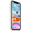 Чохол до мобільного телефона Apple iPhone 11 Silicone Case - White (MWVX2ZM/A) зображення 5