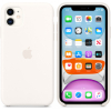 Чохол до мобільного телефона Apple iPhone 11 Silicone Case - White (MWVX2ZM/A) зображення 6