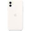 Чехол для мобильного телефона Apple iPhone 11 Silicone Case - White (MWVX2ZM/A)