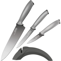 Набір ножів Rondell Kroner 3 ножа + точилка (RD-459)