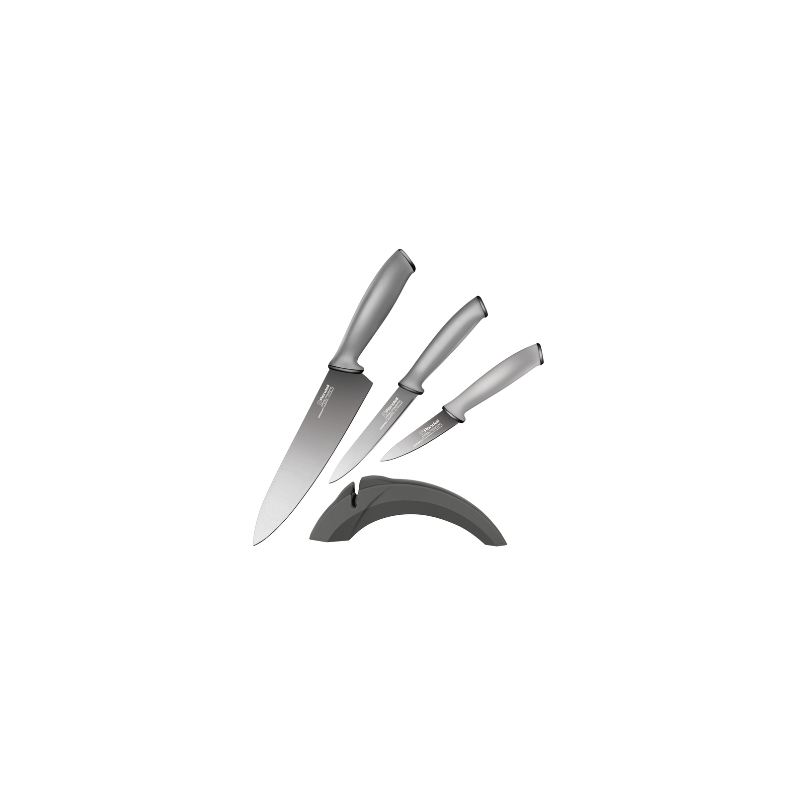 Набор ножей Rondell Kroner 3 ножа + точилка (RD-459)