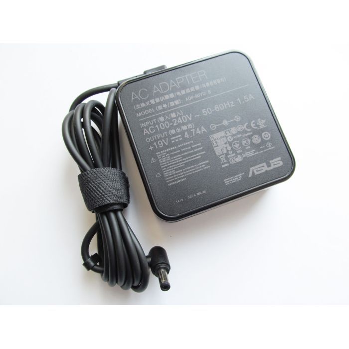 Блок питания к ноутбуку ASUS 90W 19V, 4.74A, разъем 5.5/2.5 (ADP-90YD / A40264) изображение 2