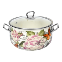Кастрюля Ardesto Rose с крышкой 3,5 л (AR0435)