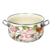Кастрюля Ardesto Rose с крышкой 3,5 л (AR0435) изображение 2