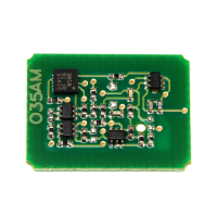 Чип для картриджа Oki C3530 (43459324) 2.5k black Static Control (OKI3530CP-KEU)