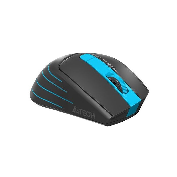 Мишка A4Tech FG30 White зображення 3