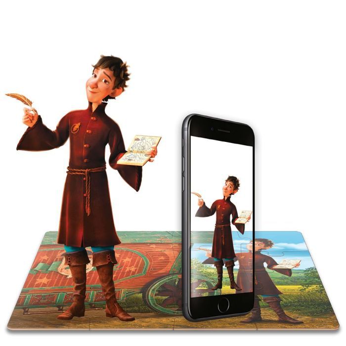 Пазл Monticolar з доповненою реальністю Нестор (MAR0006PN) зображення 2