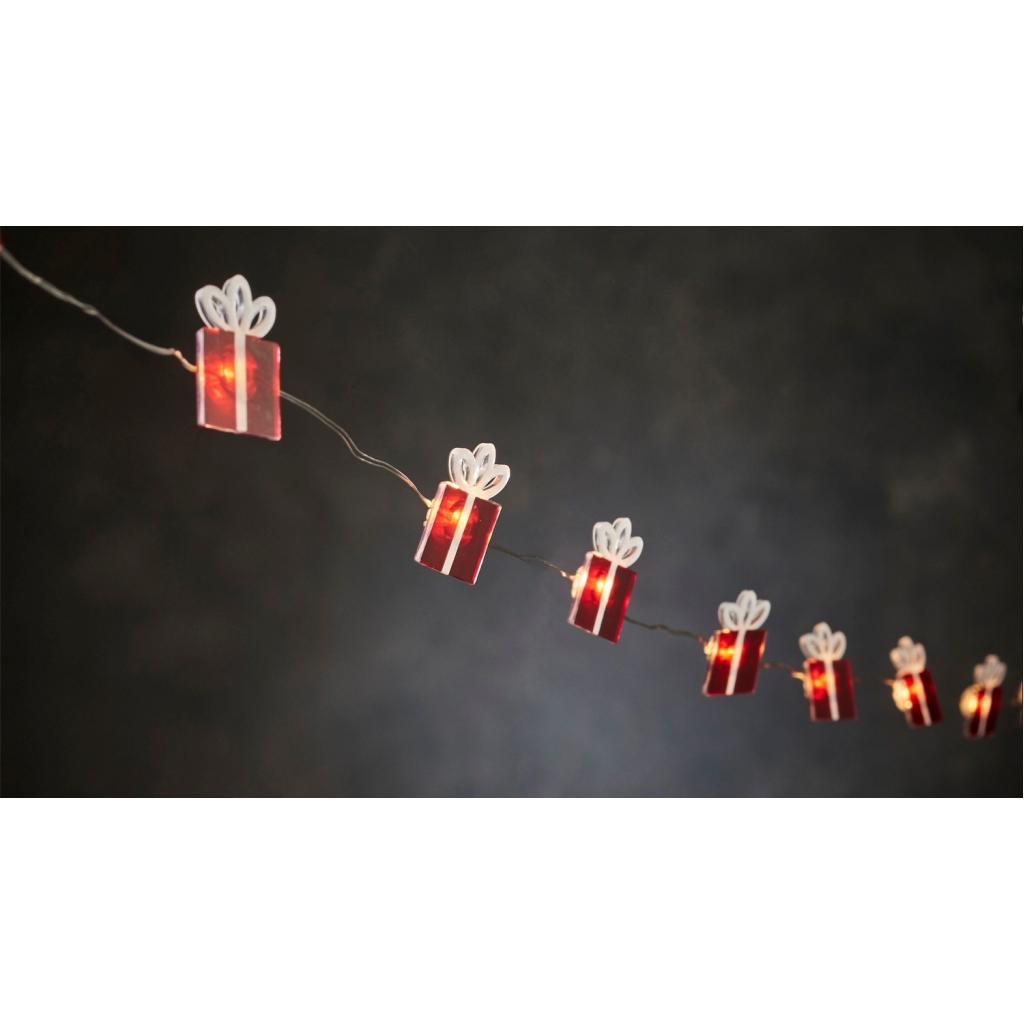 Гирлянда Luca Lighting Струна с фигурками, Подарок, 1,2 м (8718861124309PODARYNOK) изображение 2