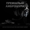 Навушники Logitech G PRO X Gaming Headset BLACK USB (981-000818) зображення 3