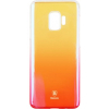 Чехол для мобильного телефона Baseus Glaze для Samsung S9, Pink (WISAS9-GC04)