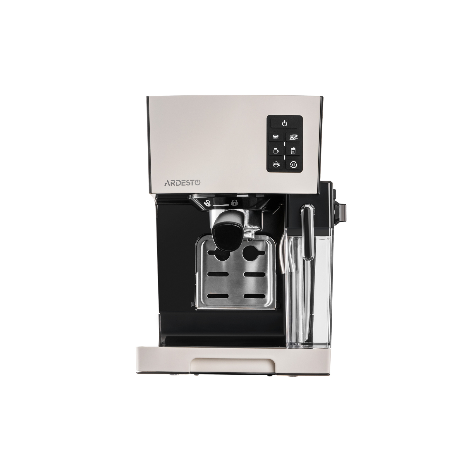 Рожковая кофеварка эспрессо Ardesto ECM-EM14S изображение 2