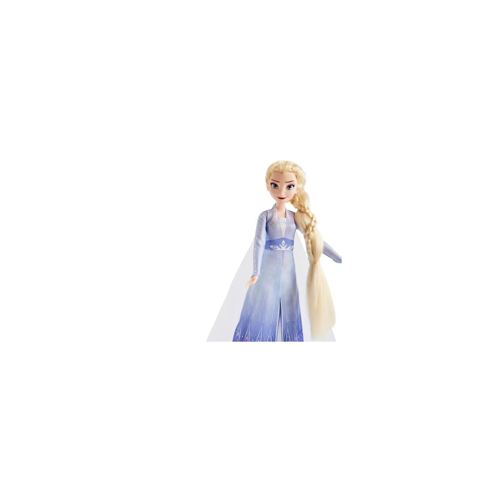 Кукла Hasbro Frozen Холодное сердце 2 Эльза с аксессуарами для волос (E6950_E7002) изображение 5