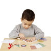 Набір для творчості Melissa&Doug Блискучі наліпки Різдвяні прикраси (MD19503) зображення 4