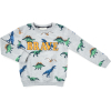 Набір дитячого одягу A-Yugi з динозаврами (13676-104B-gray) зображення 2