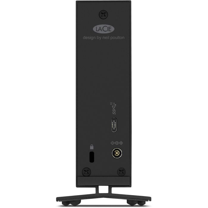 Внешний жесткий диск 3.5" 10TB LaCie (STHA10000800) изображение 4