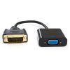 Перехідник DVI 24+1 M to VGA F 1080p Vinga (VCPDVI241VGA) зображення 2