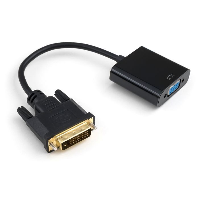 Перехідник DVI 24+1 M to VGA F 1080p Vinga (VCPDVI241VGA) зображення 3