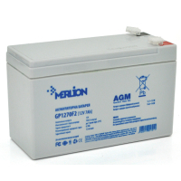Фото - Батарея для ИБП MERLION Батарея до ДБЖ  12V-7Ah  GP1270F2 (GP1270F2)