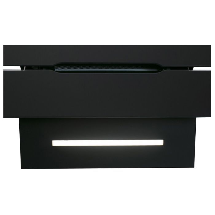 Вытяжка кухонная Perfelli DNS 6793 B 1100 BL LED Strip изображение 4