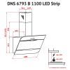 Вытяжка кухонная Perfelli DNS 6793 B 1100 BL LED Strip изображение 7