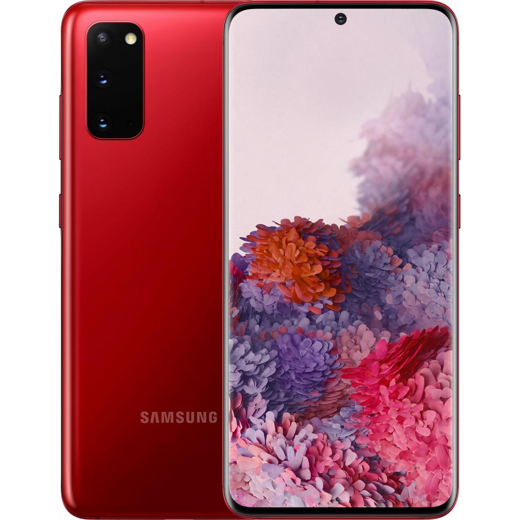 Мобільний телефон Samsung SM-G980F (Galaxy S20) Red (SM-G980FZRDSEK)