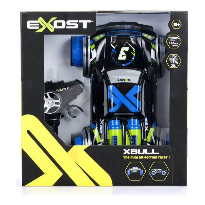 Радиоуправляемая игрушка Silverlit XBull 1:18 27 МГц (20208) изображение 4
