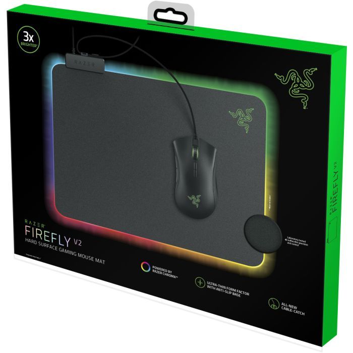 Коврик для мышки Razer Firefly V2 (RZ02-03020100-R3M1) изображение 4