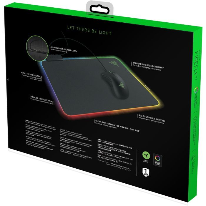 Коврик для мышки Razer Firefly V2 (RZ02-03020100-R3M1) изображение 5