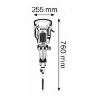 Отбойный молоток Bosch GSH 16-30 (0.611.335.100) изображение 4