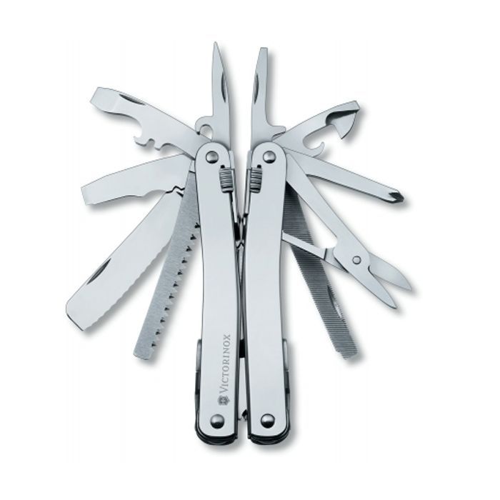 Мультитул Victorinox SwissTool Spirit Leather Case (3.0227.L)