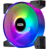 Кулер для корпуса Azza 1 X PRISMA DIGITAL RGB FAN 140mm (FFAZ-14DRGB-011) изображение 2