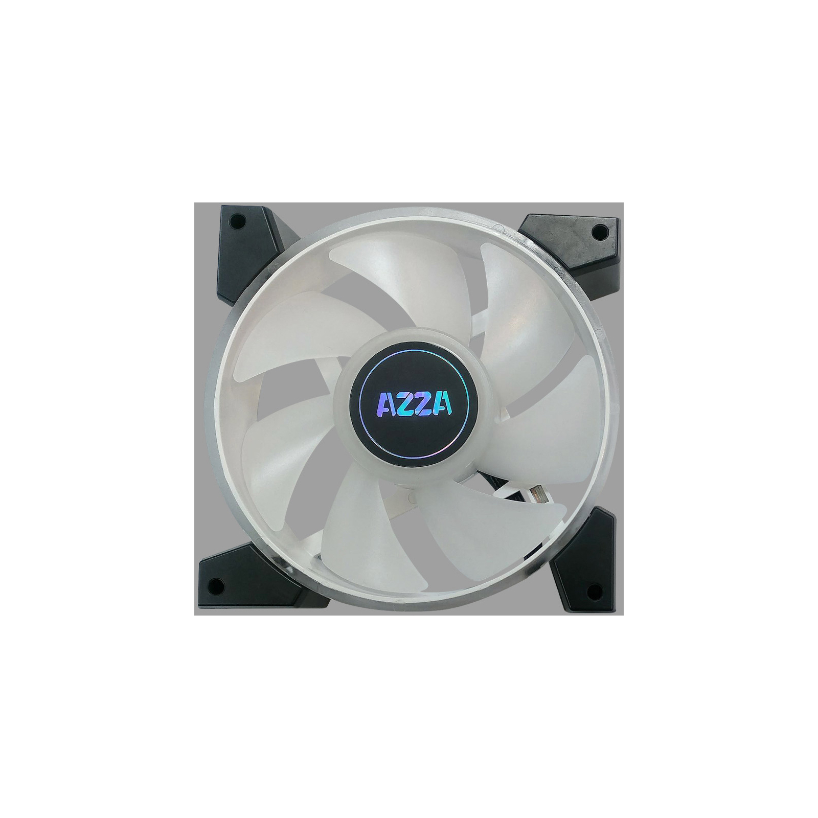 Кулер для корпуса Azza 1 X PRISMA DIGITAL RGB FAN 140mm (FFAZ-14DRGB-011) изображение 3