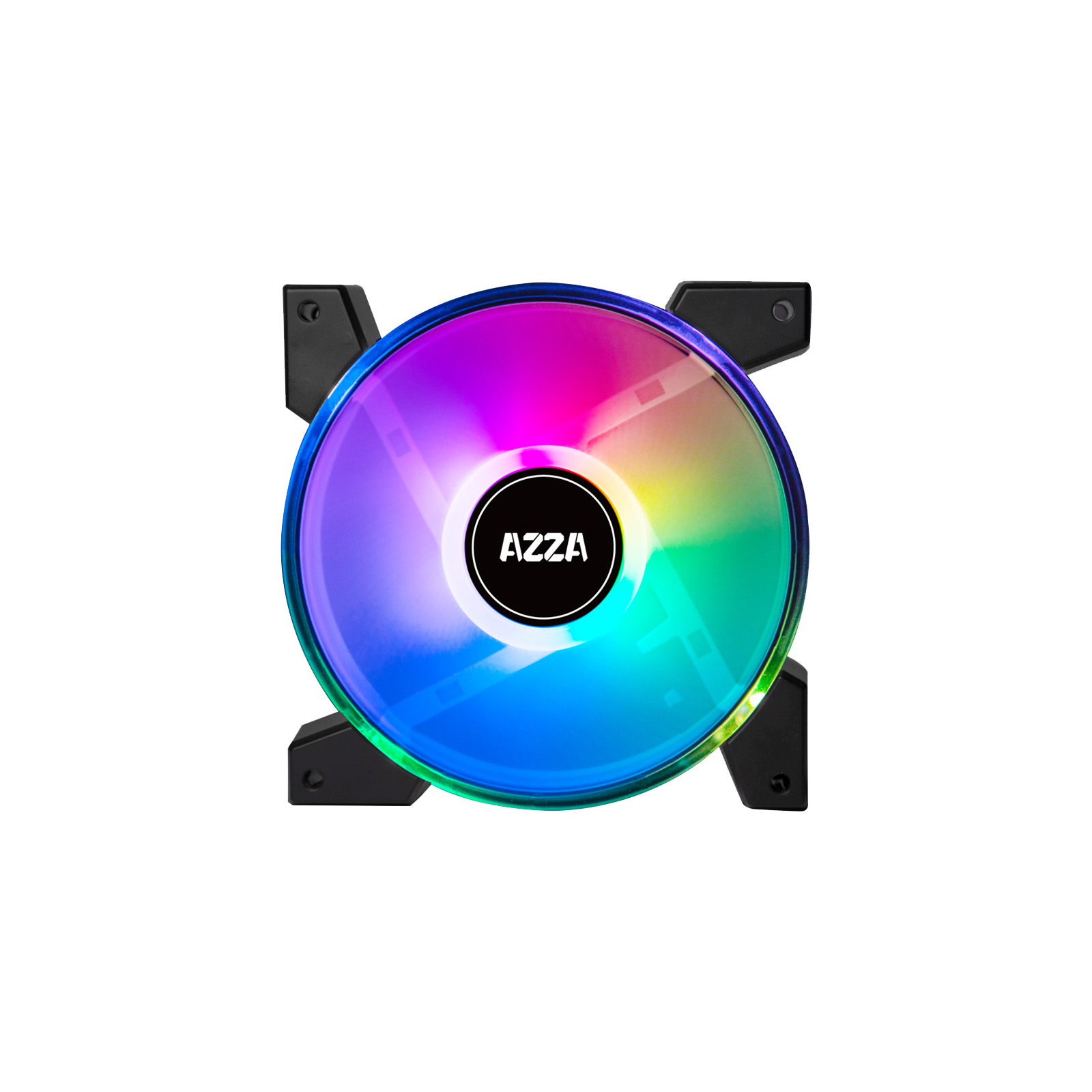 Кулер для корпуса Azza 1 X PRISMA DIGITAL RGB FAN 140mm (FFAZ-14DRGB-011)