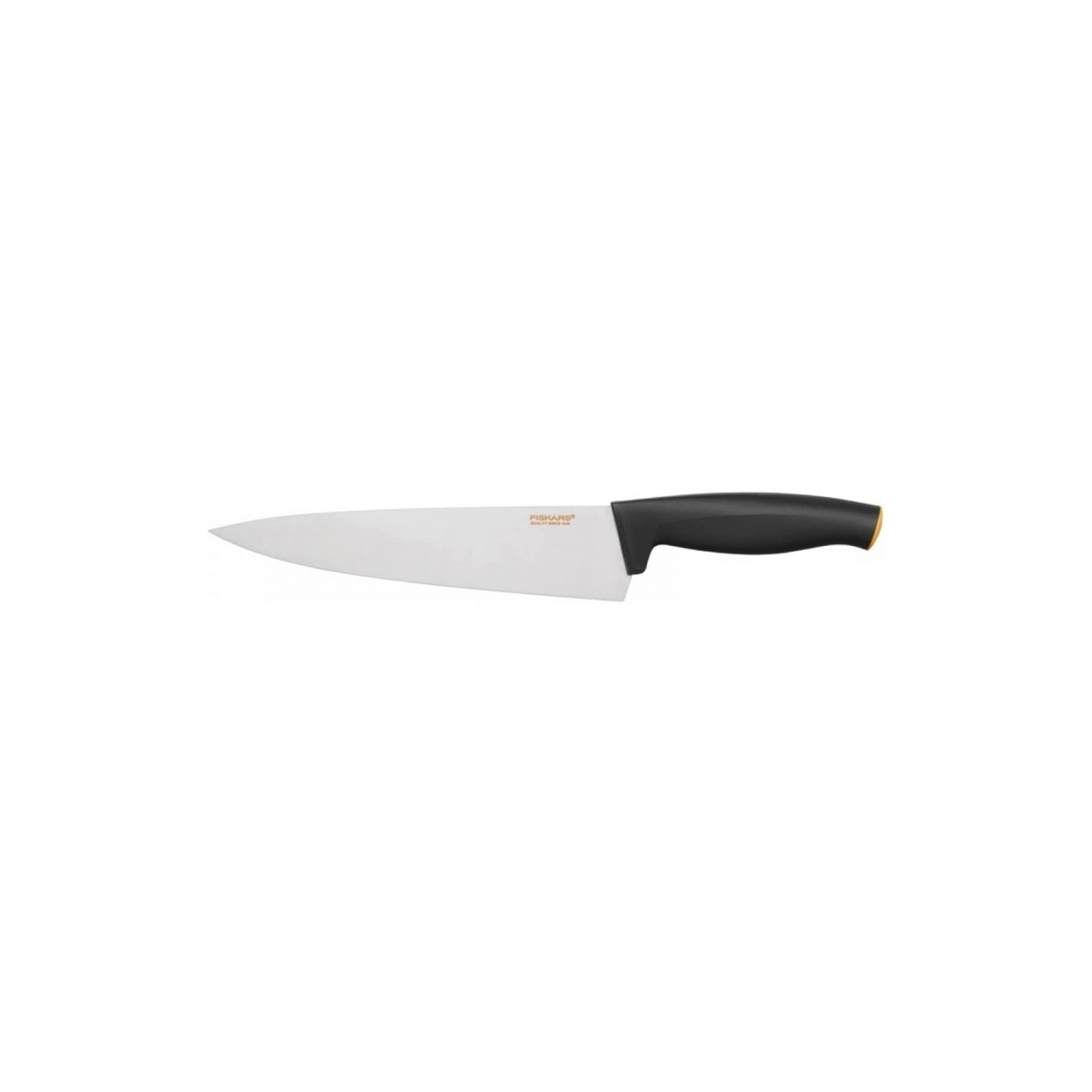 Кухонный нож Fiskars Functional Form поварской 20 см Black (1014194)