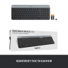 Клавіатура Logitech K580 Slim Multi-Device Wireless Graphite (920-009275) зображення 9