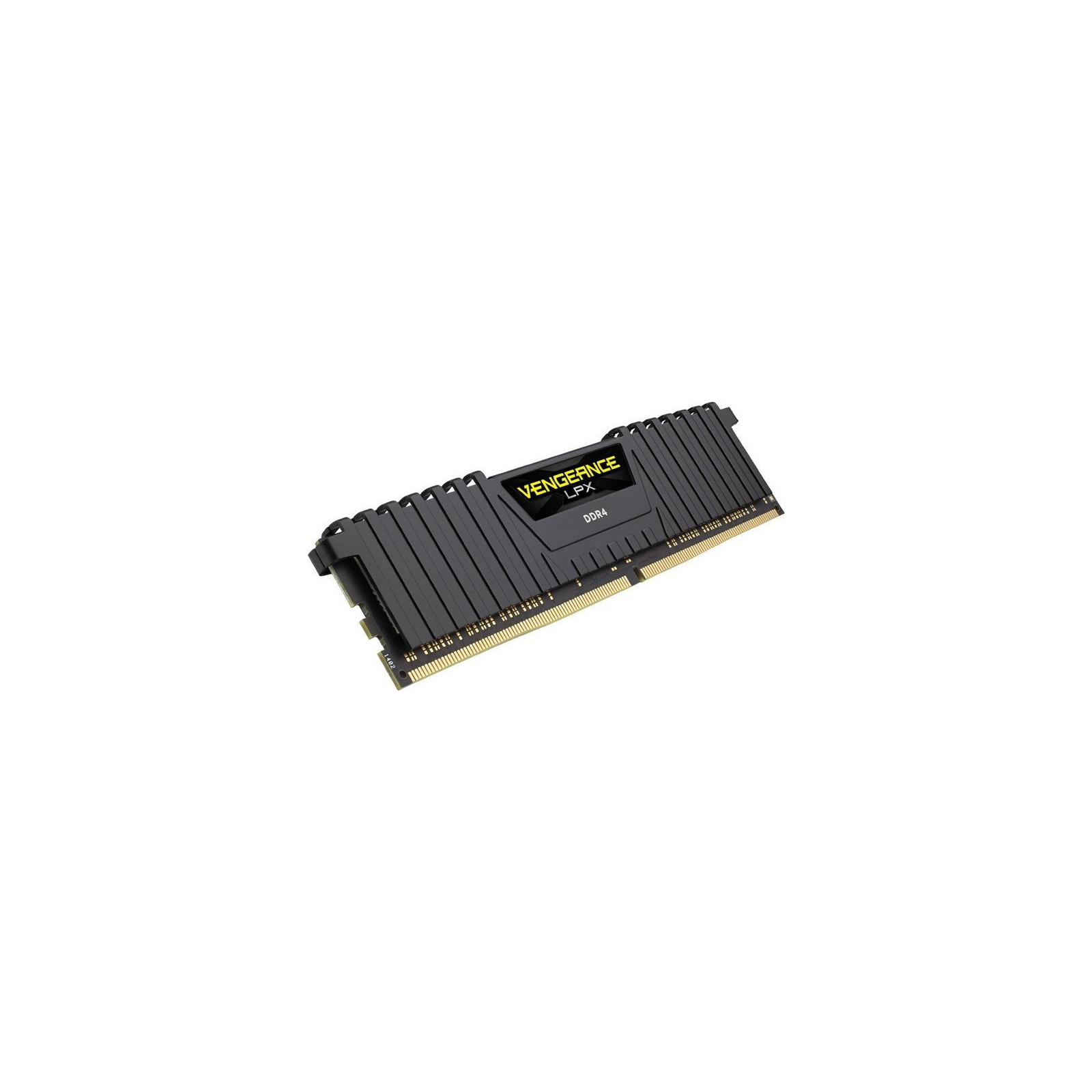 Модуль памяти для компьютера DDR4 16GB (2x8GB) 3200 MHz Vengeance LPX Black Corsair (CMK16GX4M2Z3200C16) изображение 2