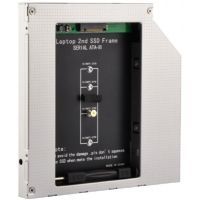 Фрейм-переходник Gembird HDD M.2 12.7мм (A-SATA12M2-01)