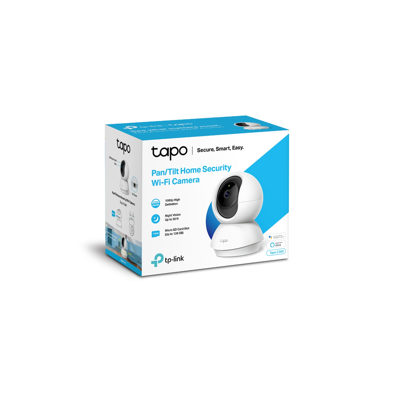 Камера відеоспостереження TP-Link Tapo C200 (TAPO-C200) зображення 6