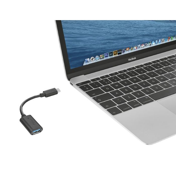 Переходник USB-C to USB3.0 Trust (20967_TRUST) изображение 4