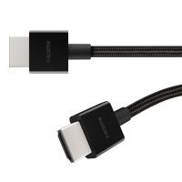 Кабель мультимедийный HDMI to HDMI 2.0m v.2.1 8K/60Hz 48Gbps Ultra High Speed Belkin (AV10176BT2M-BLK)
