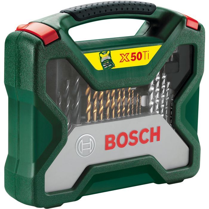 Набір свердл і біт Bosch X-LINE-50 TITANIUM (2.607.019.327) зображення 3