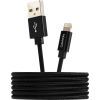Дата кабель USB 2.0 AM to Lightning 1.0m MFI Black Canyon (CNS-MFIC3B) изображение 3