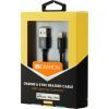 Дата кабель USB 2.0 AM to Lightning 1.0m MFI Black Canyon (CNS-MFIC3B) изображение 5