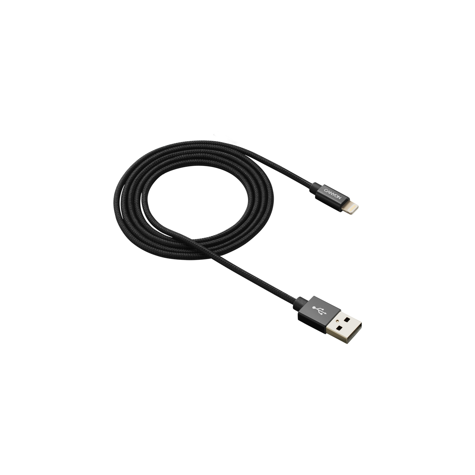 Дата кабель USB 2.0 AM to Lightning 1.0m MFI Rose-golden Canyon (CNS-MFIC3RG)