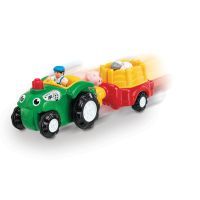 Розвиваюча іграшка Wow Toys Фермерський трактор Берні (10318) зображення 5