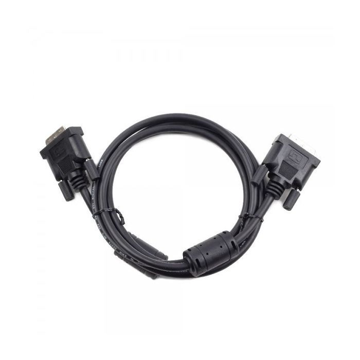 Кабель мультимедійний DVI to DVI 24+1pin, 4.5m Cablexpert (CC-DVI2-BK-15) зображення 3